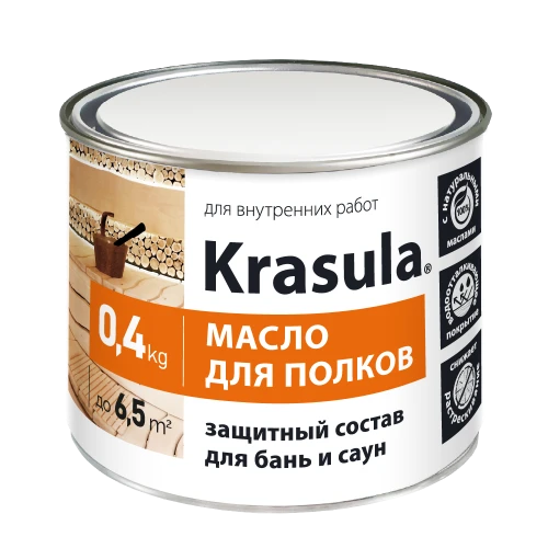 Масло для бань и саун «KRASULA® масло для полков» 1